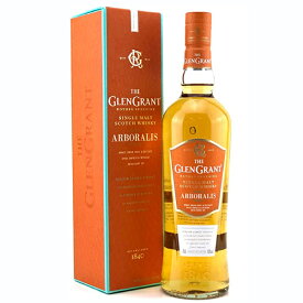 【プレゼント包装可】GLEN GRANT ARBORALIS 700ml グレングラント アルボラリス シングルモルト ウイスキー