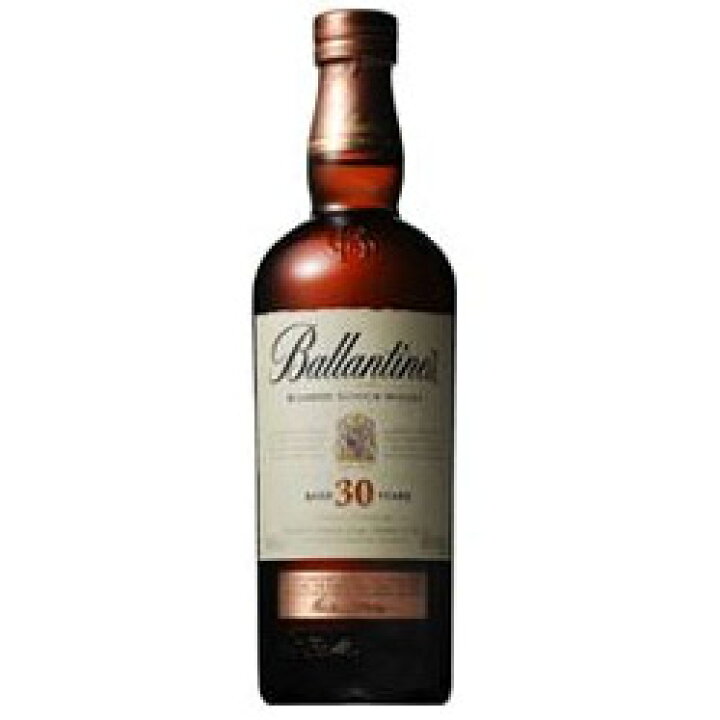 楽天市場】バランタイン 30年 700ml度数：40度【並行輸入品 