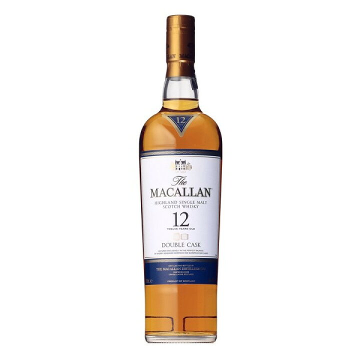 楽天市場】ザ・マッカラン ダブルカスク12年 700ml : ワインと地酒の店  