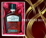 【Jack Daniel's】ジャックダニエル ジェントルマンジャック 750ml [高級白ギフトBOX入]