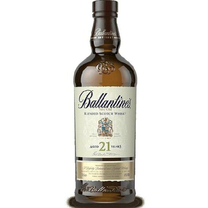 楽天市場】バランタイン 21年 700ml スコッチウイスキー専用箱入り 