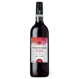 ヴィンテンス カベルネ ソーヴィニヨン 750ml　ノンアルコール　赤ワイン　ベルギー