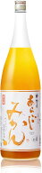 梅乃宿 あらごし みかん 1800ml