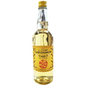 「 カルダモン 」 CARDAMON TAKE7 『WHITE SNAKE』 700ml リキュール　焼酎　スパイス