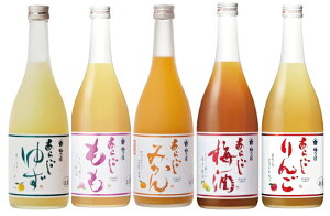 yz~Th ݂̂׃Zbg 720ml × 5{ [䂸E݂EE񂲁E~]