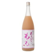 梅乃宿　あらごしもも酒　1.8L