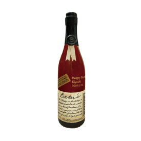 【名入れウイスキー】 名入れブッカーズ 750ml ［木箱入り］［N119］