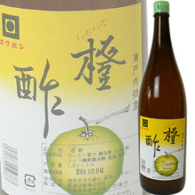 瀬戸内特産　カクボシ　橙酢（だいだいす）1.8L