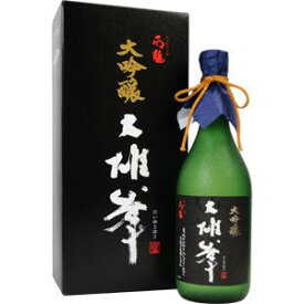 石鎚　大吟醸　大雄峯（だいゆうほう）　720ml