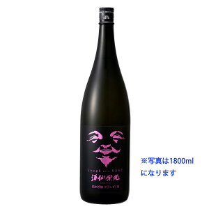 y h@Laugh With Sake z@wċ@ɗ\Qx 720ml h𑢁@Q