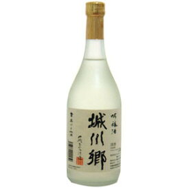 優れた吟醸酒　城川郷　吟醸　720ml　専用箱入り