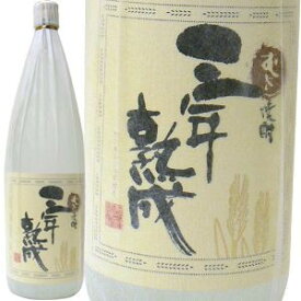 桜うづまき　麦焼酎3年熟成 1.8L