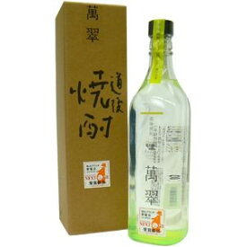 吟醸清酒粕仕込み道後焼酎　萬翠（ばんすい）720ml専用箱入り【専用箱入】『坂の上の雲』【楽ギフ_包装選択】【楽ギフ_のし宛書】【楽ギフ_メッセ入力】