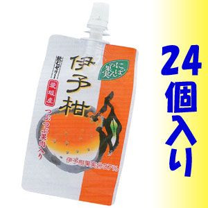にっぽんの果実 飲むゼリー 150g×24個 伊予柑 春の新作 数量限定