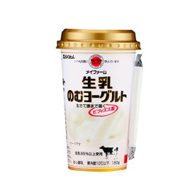 メイファーム生乳のむヨーグルト（150g×6本）　らくれん 四国乳業