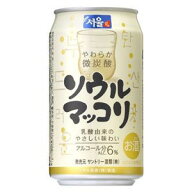 サントリー　ソウルマッコリ　350ml缶　24本