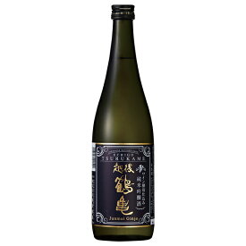 越後鶴亀 『ワイン酵母仕込み純米吟醸酒』　720ml 新潟県