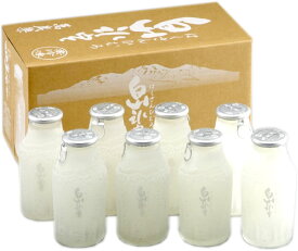 ※蔵直生酒ギフト萬歳楽純米吟醸生凍結酒白山氷室　165ml8本セット【代引き不可商品】