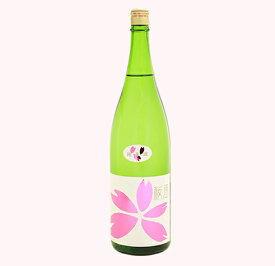 桜風（おうふう） 純米吟醸　1800ml【桜うずまき】【愛媛県地酒】