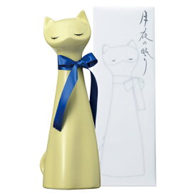 【 父の日のプレゼントに 】　千代寿　特別純米　月夜の眠り黄猫ボトル　720ml 山形県　日本酒