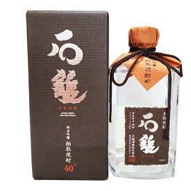 石鎚 純米吟醸 粕取り焼酎 「 40度 」 500ml