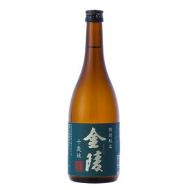 金陵千歳緑(ちとせみどり) 　特別純米酒　720ml　香川県　日本酒