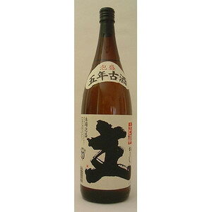 沖縄 泡盛 ヘリオス「主」五年古酒 30度 1800ML