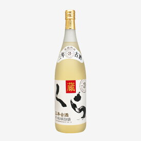 沖縄　泡盛　 ヘリオス古酒　「くら」　25度　1.8L