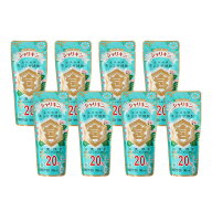 【送料無料】キンミヤ焼酎 シャリキン パウチ20％ 90ml × 8パック [宮崎本店]