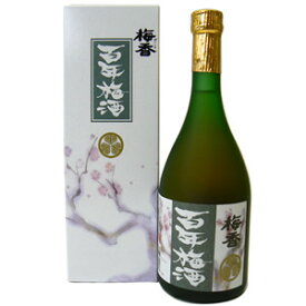 2008年大阪天満宮第一回梅酒グランプリ最高位受賞　梅香　「百年梅酒」　720ML