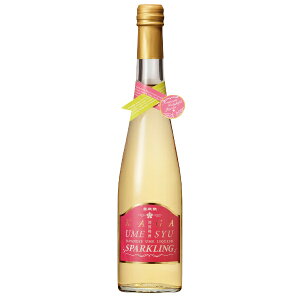 萬歳楽 『 加賀梅酒スパークリング 』500ml × 12本セット 石川県 炭酸