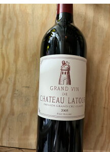 �V���g�[ ���g�D�[�� �y2005�zChateau Latour�@��1�� �ԃ��C���@ �t�����X 750ml