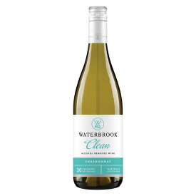 【ウォーターブルック】クリーン シャルドネ 750ml [プレミアム・アルコール除去ワイン ]