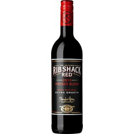リブ・シャック・レッド 750ml 【RIB SHACK RED】　赤ワイン　フルボディ　南アフリカ