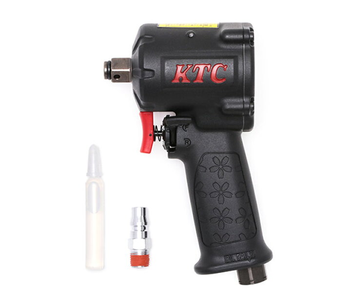 楽天市場】KTC JAP418 12.7sq.インパクトレンチ（フラットノーズ 