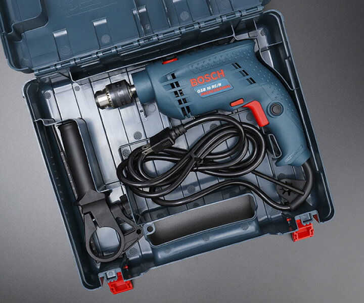 楽天市場】日本正規品 BOSCH ボッシュ 振動ドリル GSB 10RE/N 