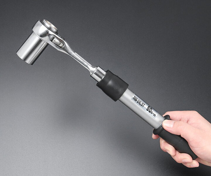 楽天市場】TOP 水道本管用ストレート形トルクレンチ 単能型 RM-24LST 