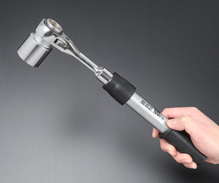 楽天市場】TOP 水道本管用ストレート形トルクレンチ 単能型 30mm RM 