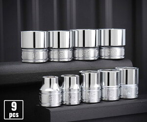 KTC B3-9P �\�P�b�g9�_�Z�b�g 9.5sq(3/8) B3-08/10/12/13/14/17/19/21/22 BR390�Ή� �G�q���}�V���I���W�i���Z�b�g �艿���v8,602�~�i�ō�/2025-09-23���_�j