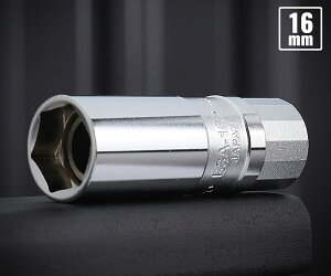 KTC �v���O�����` �����p9.5mm(9.5sq.)(3/8) �v���O�a16mm (B3A-16P)(4989433152028) ���s�@�B�H��