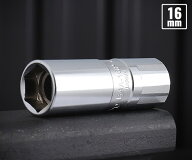 KTC プラグレンチ 差込角12.7mm(12.7sq.)(1/2) プラグ径16mm (B4A-16P)(4989433152059) 京都機械工具