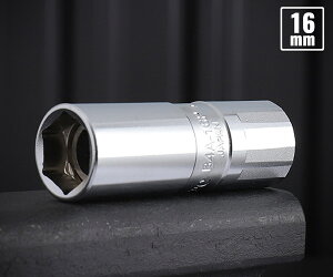 KTC �v���O�����` �����p12.7mm(12.7sq.)(1/2) �v���O�a16mm (B4A-16P)(4989433152059) ���s�@�B�H��
