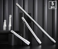【ワケあり特価品】KTC BE3-050270-5P -5p-1025 エクステンションバーセット 差込角9.5mm (BE3-050,075,1…