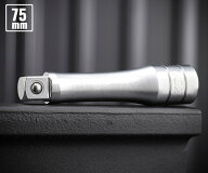 KTC エクステンションバー 差込角9.5mm(9.5sq.)(3/8) 全長75mm (BE3-075)(4989433605371) 京都機械工具