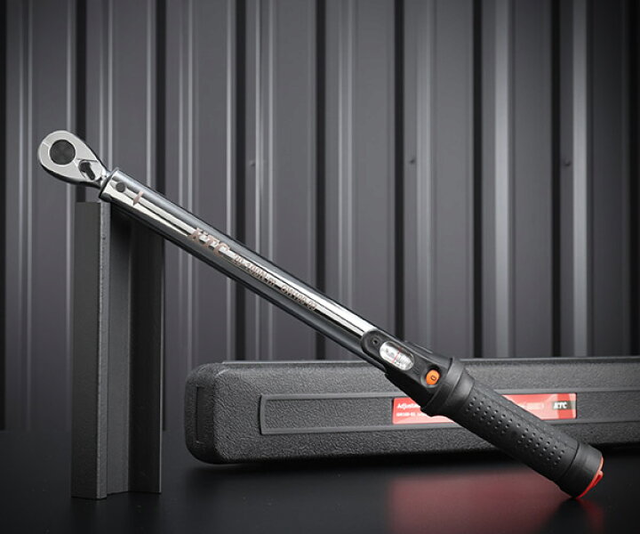 楽天市場】KTC GW100-03 9.5sq.プレセット型トルクレンチ 20〜100N・m 