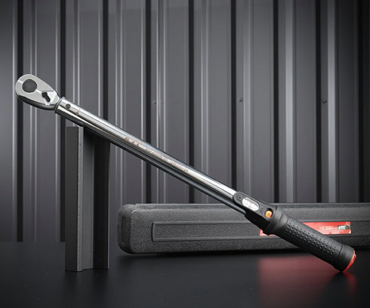 楽天市場】KTC GW200-04 12.7sq.プレセット型トルクレンチ 40〜200N・m  