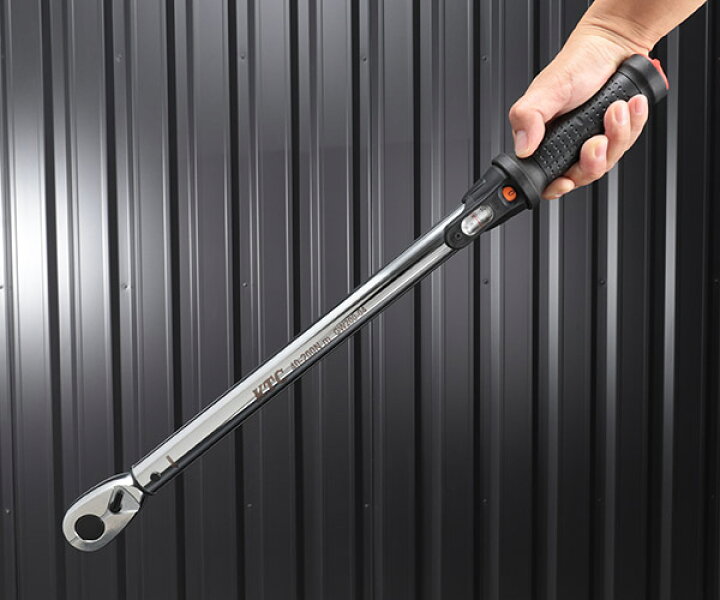 楽天市場】KTC GW200-04 12.7sq.プレセット型トルクレンチ 40〜200N・m 