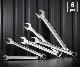 【ワケあり特価品】KTC MS2-6P -003-230460 コンビネーションレンチセット(MS2-08,10,12,13,14,17) エヒメマシンオリジナルセット