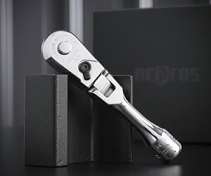 NEPROS NBRC390FS �S��100mm 9.5sq.�R���p�N�g�V���[�g�t���b�N�X���`�F�b�g�n���h�� �l�v���X