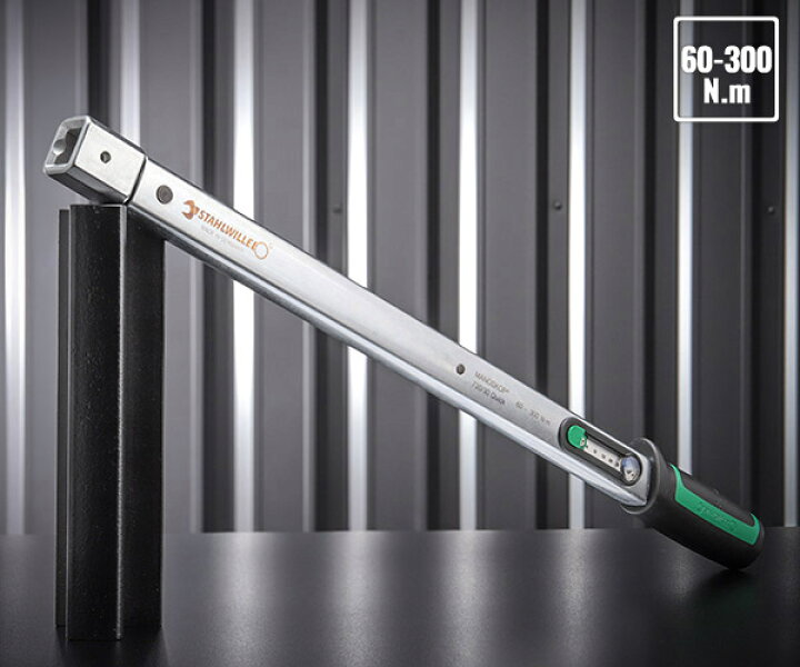 楽天市場】日本正規品 スタビレー 日本仕様トルクレンチ(60-300NM 